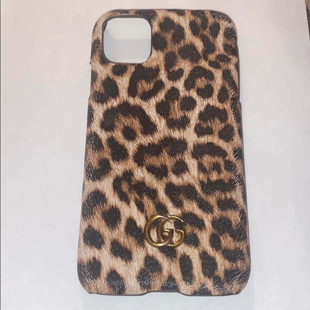 ❌SOLD ❌iPhone 11 Case-Cheetah